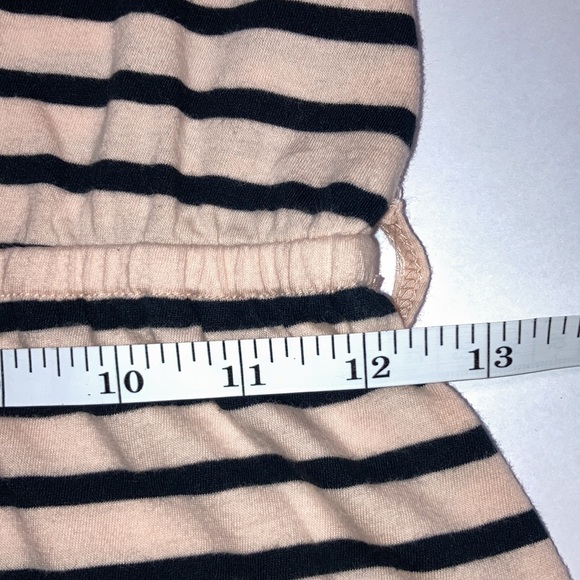 Forever 21 (I Love H81) Collared Striped Dress Medium - Picture 9 of 11